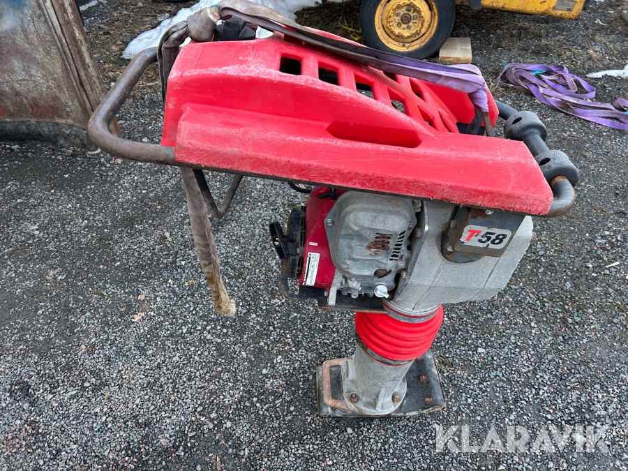 Vibratorstamp Swepac T58