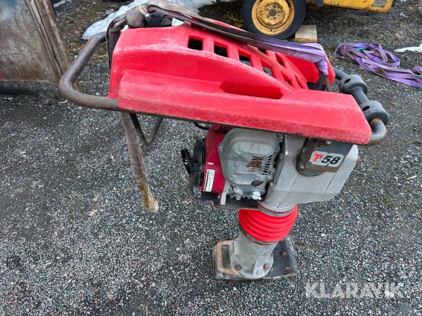 Vibratorstamp Swepac T58