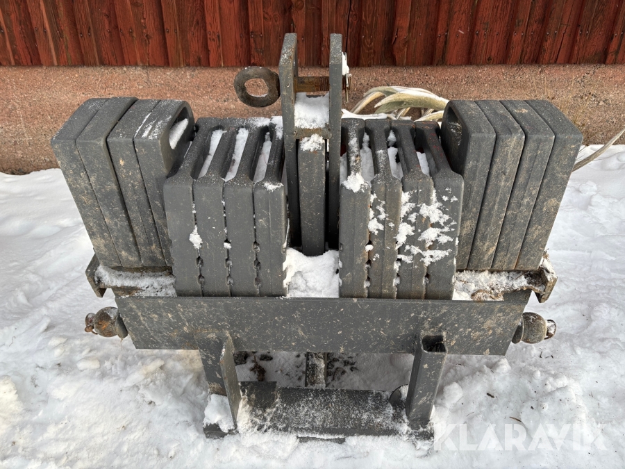 Frontvikter Ca 500kg