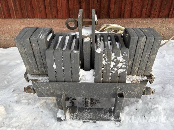 Frontvikter Ca 500kg