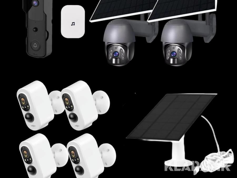 Övervakningskameror system Övervakningsbutiken Full HD