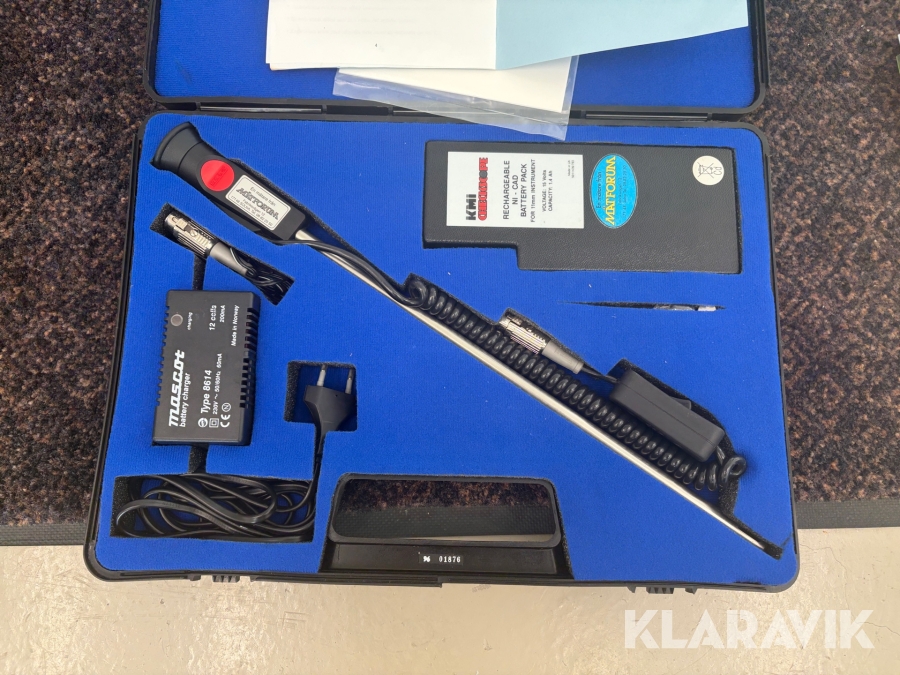 Optiskt inspektionsinstrument KMI Checkscope