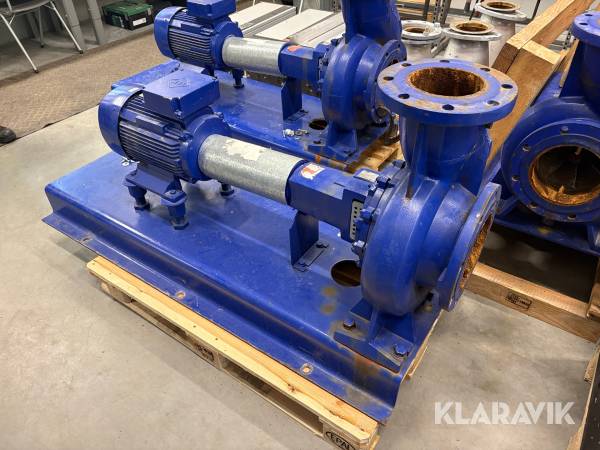 Pump KSB ETANORM M 150-250 M11