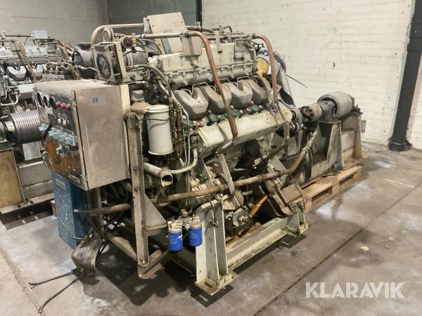 Motor Scania DSI 14 41