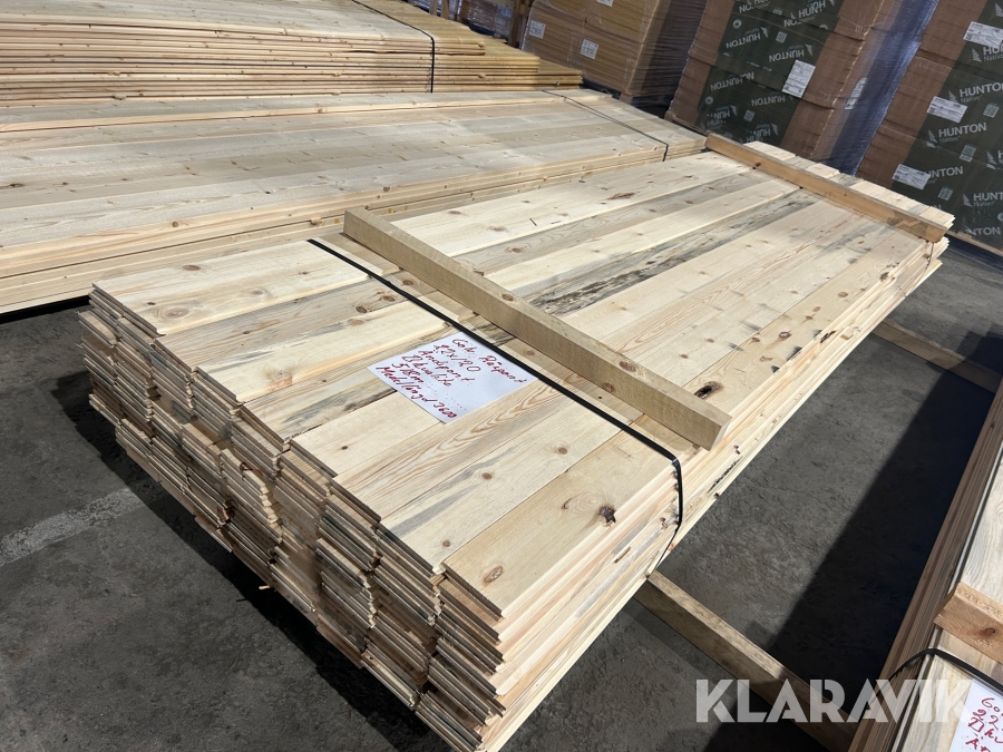 Golv råspont 22x120