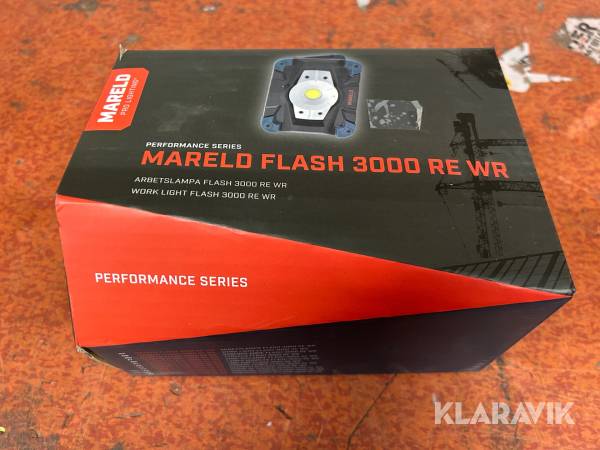 Arbetslampa Mareld 3000 RE WR
