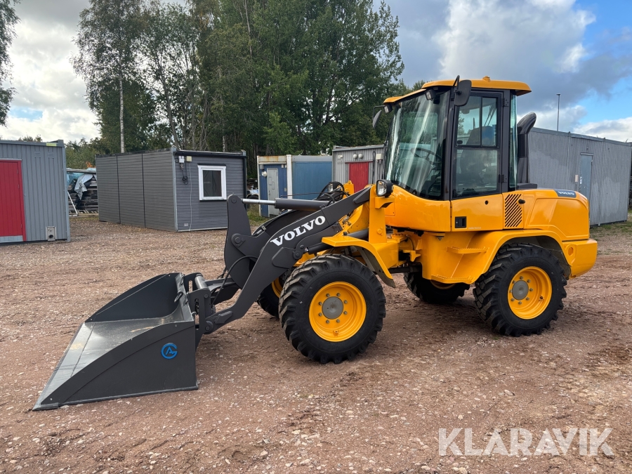 Hjullastare Volvo L30G