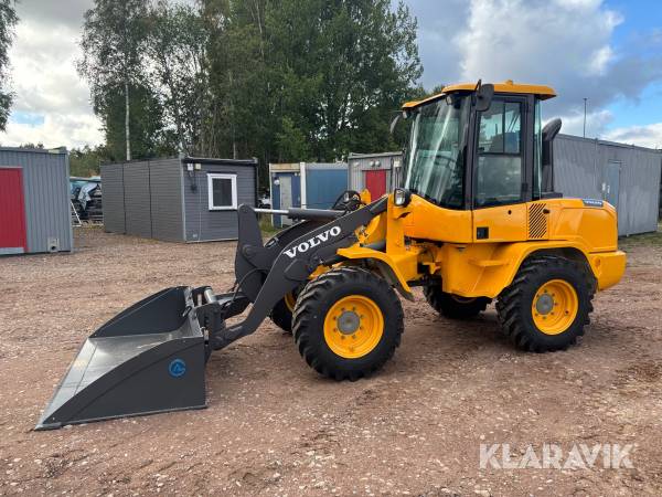 Hjullastare Volvo L30G