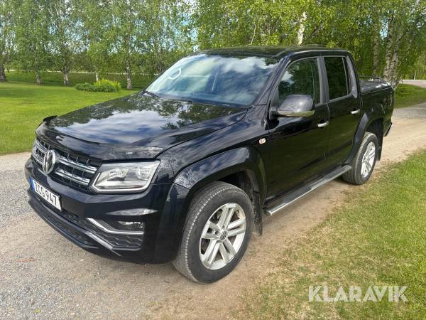 Pickup Volkswagen Amarok TDI V6