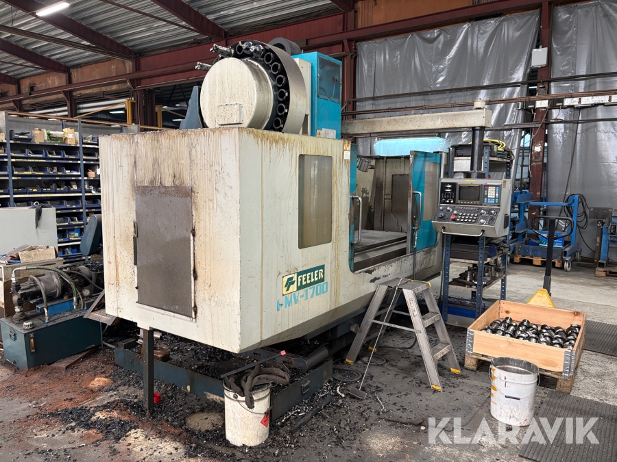 CNC Feeler FMV-1700