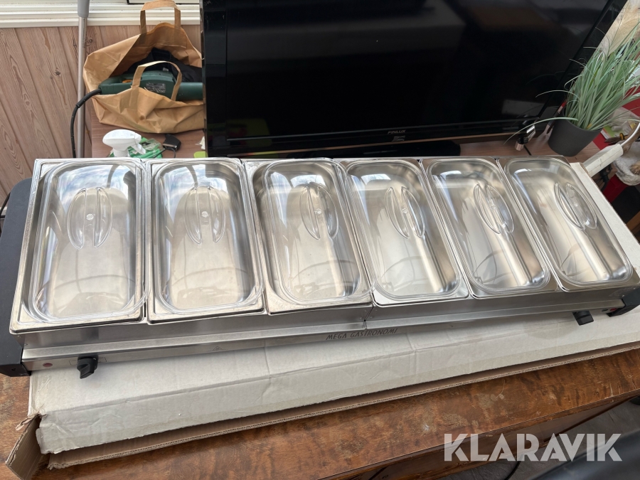 Bufféservering Mega Gastronomi