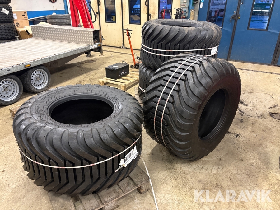 Entreprenaddäck MRL 600/50-22,5