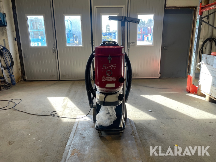 Stoftavskiljare Pullman S26