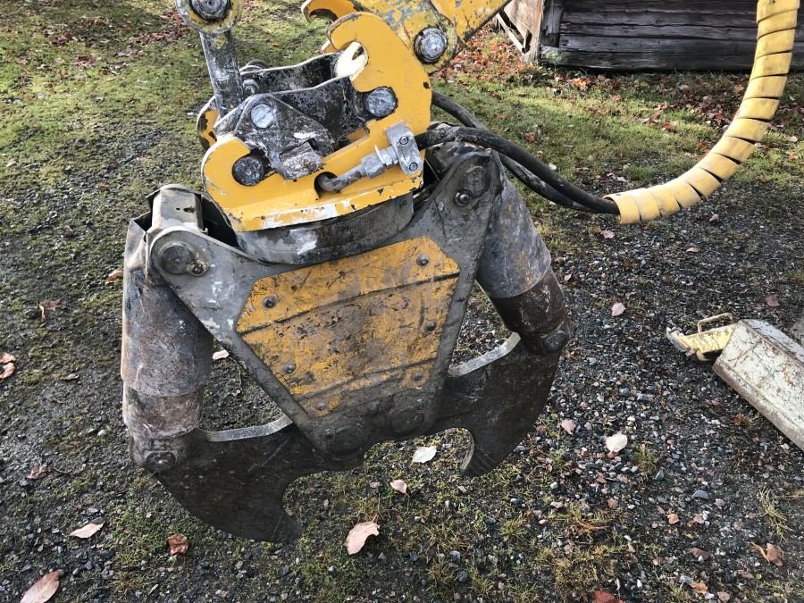 Betongsax / Brokk 400cc