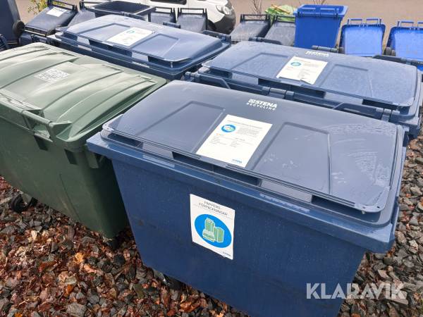 Sopkärl PWS/OP 660L
