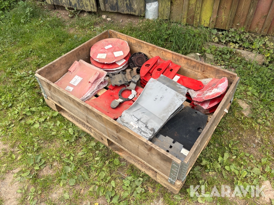 Reservdelar till kverneland