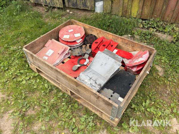 Reservdelar till kverneland
