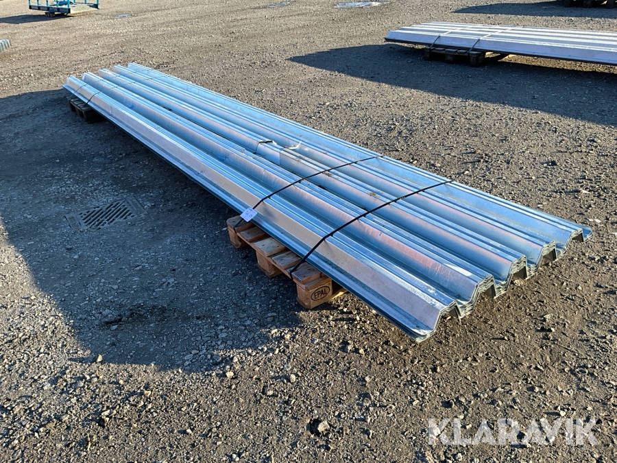Takplåt 14st 85cm X 6,1meter