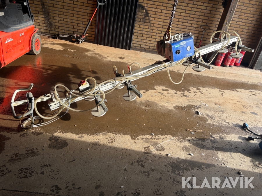 Vakumlyft / sugkopp Schmalz EVE-TR 16 AC3