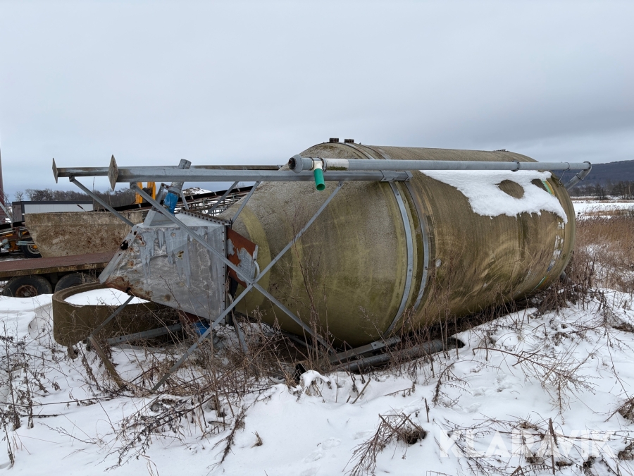 Fodersilo Mafa i glasfiber