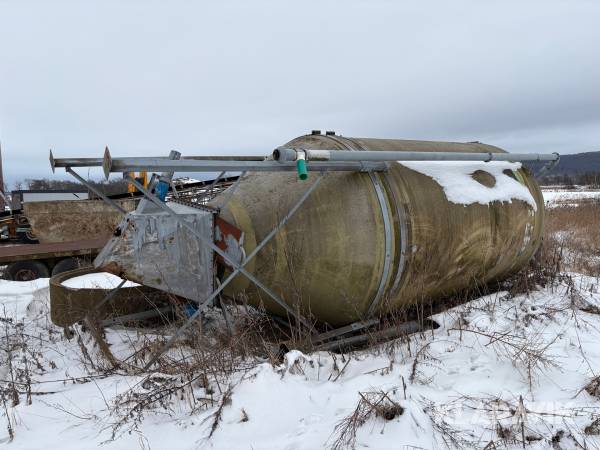 Fodersilo Mafa i glasfiber