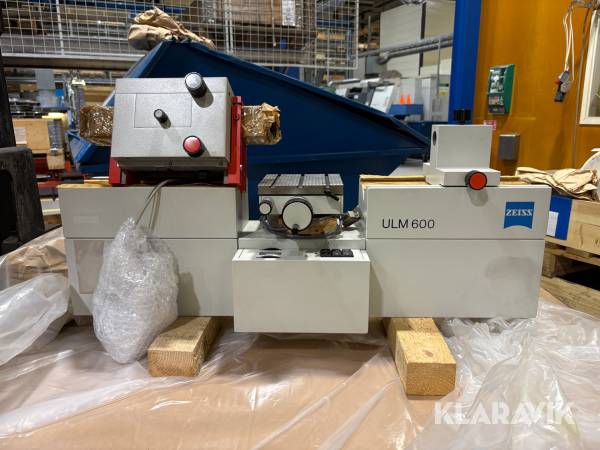 Längdmätmaskin Carl Zeiss ULM 600 med tillbehör (oanvänd)