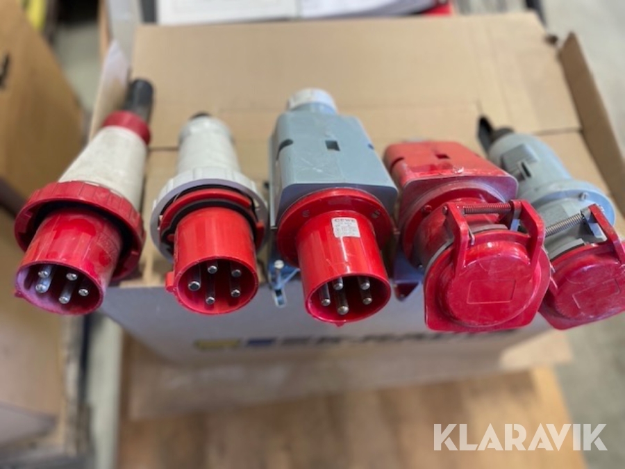Kontaktstycken 63A 5st