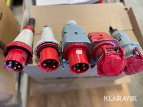 Kontaktstycken 63A 5st