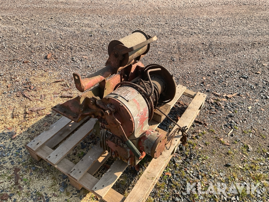 Vinsch traktor Sepson 19-14-H2