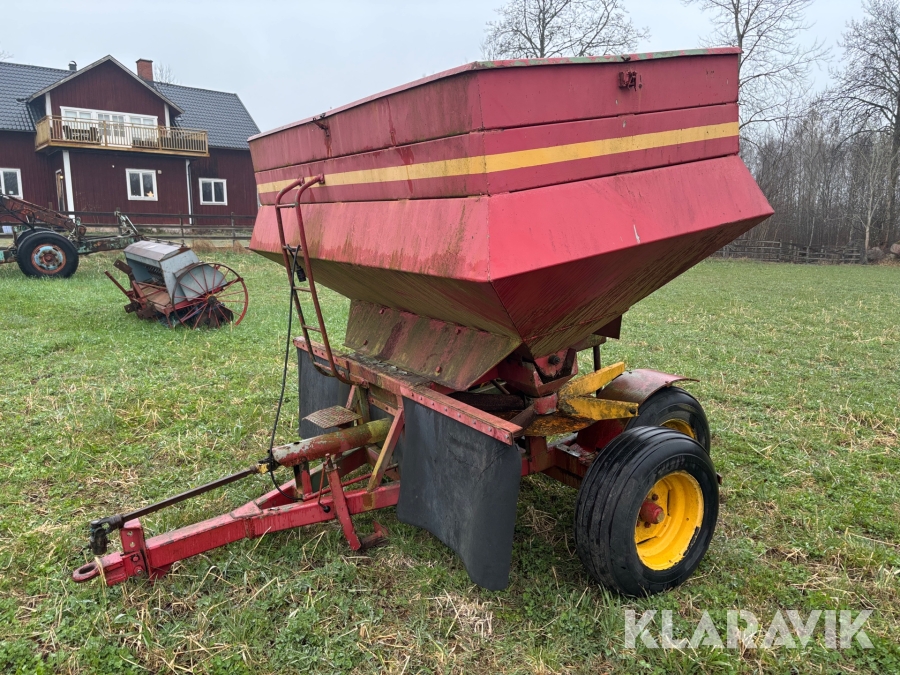 Gödningsspridare Pondus 2000