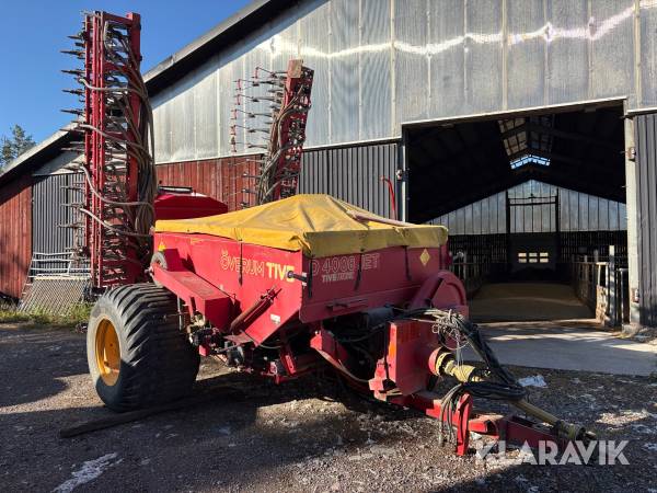 Såmaskin Överum D 4008 JET
