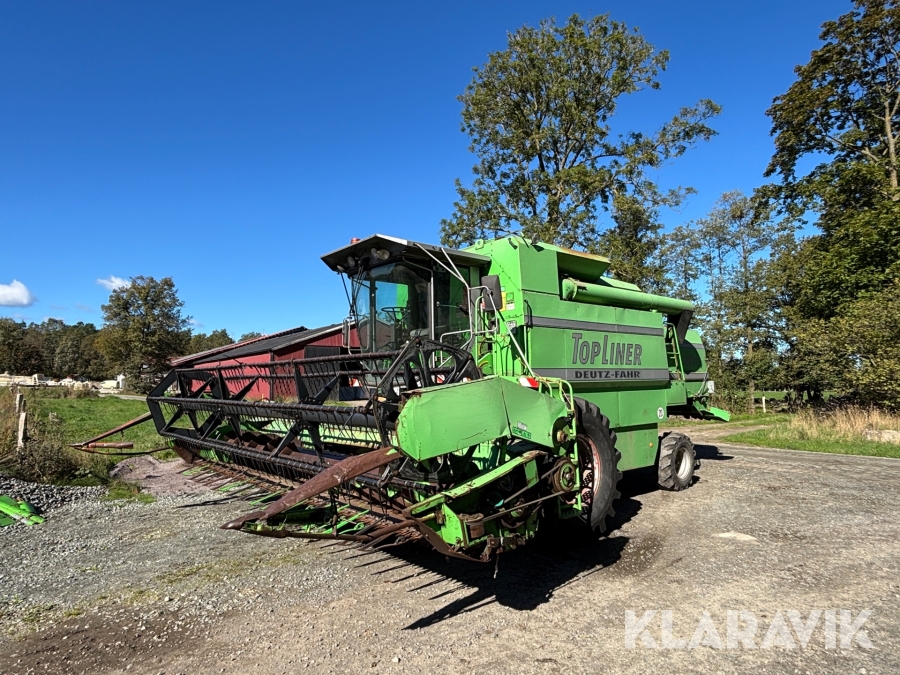 Skördetröska Deutz-Fahr Topliner 4080 HTS
