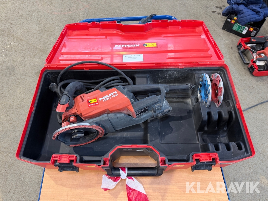 Betongslip Hilti DGH 150