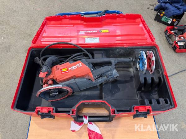 Betongslip Hilti DGH 150