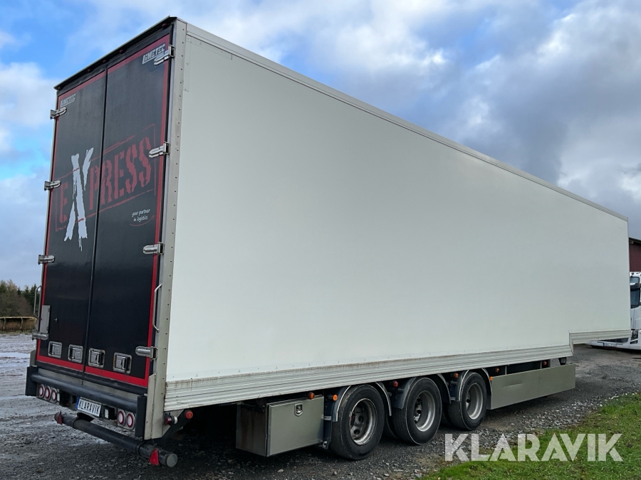 Jumbotrailer Limetec PPU 342