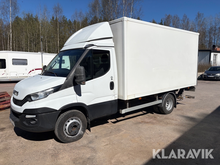 Lastbil Iveco Daily 70C17H A8
