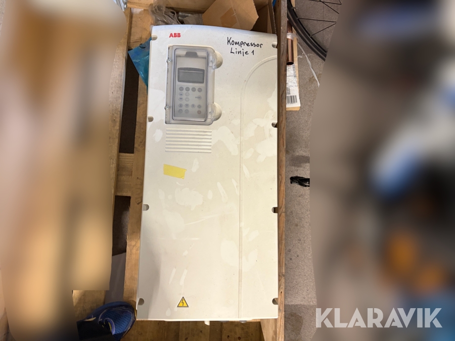 Frekvensomvandlare ABB ACS 800 , 55kW