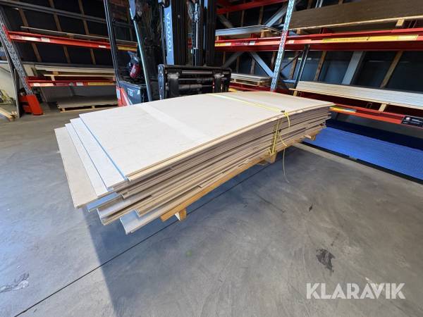 Parti med Gipsskivor Norgips 24st