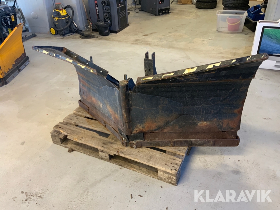 Vikplog Bemab 160cm