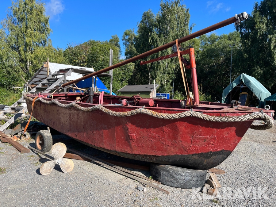 Bogserbåt Lidwall & Söner AB Dragaren typ 1