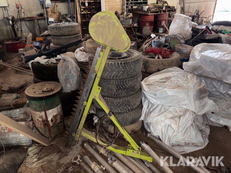 Rapskniv Claas elektrisk