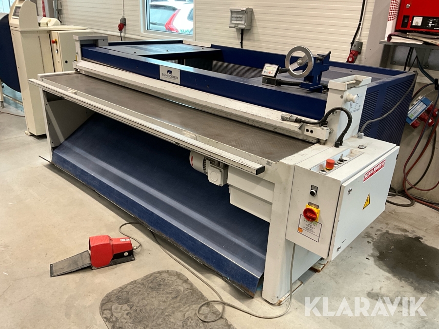 Maskingradsax Schröder MHSU 2500/2,0