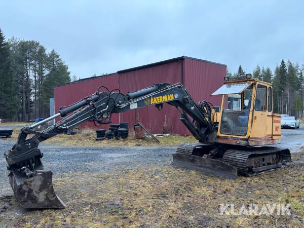 Grävmaskin Åkerman H3B