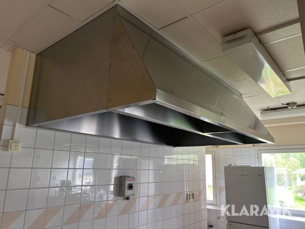 Storköksfläkt Halton