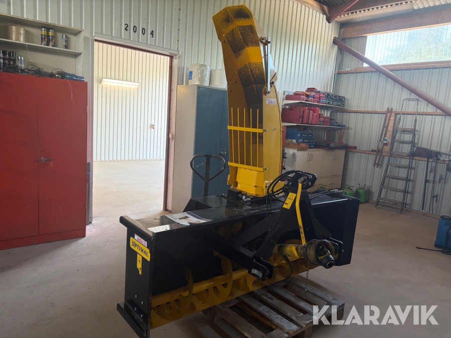 Snöfräs för traktor Trejon SB2400