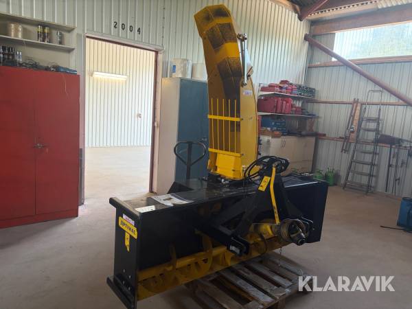 Snöfräs för traktor Trejon SB2400