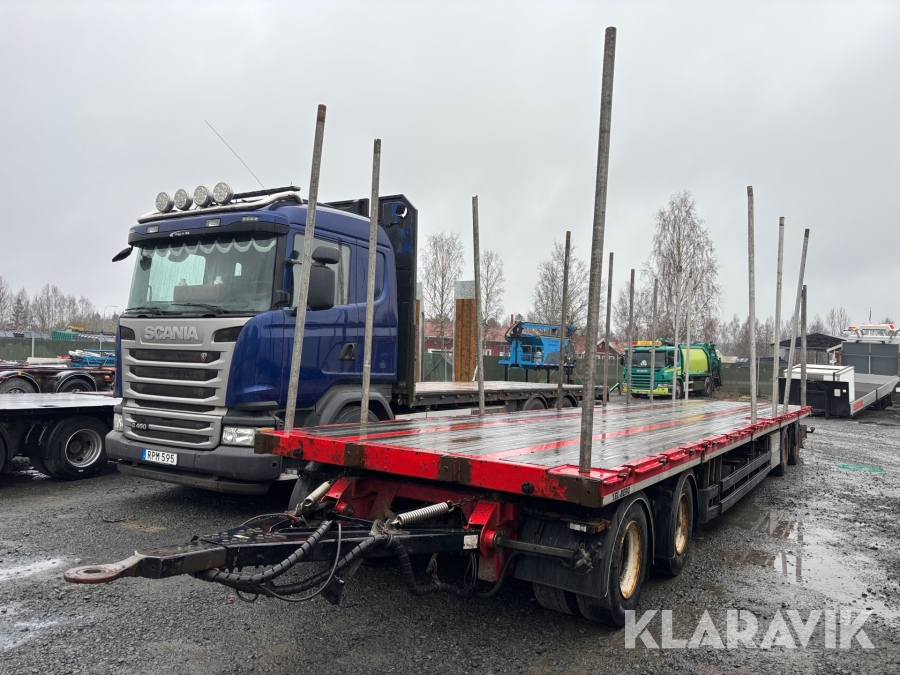 Släp Kel-Berg D560V