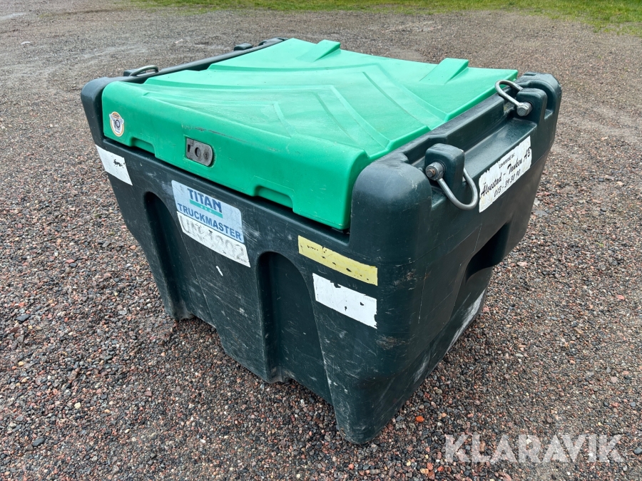 Dieseltank Titan Truckmaster
