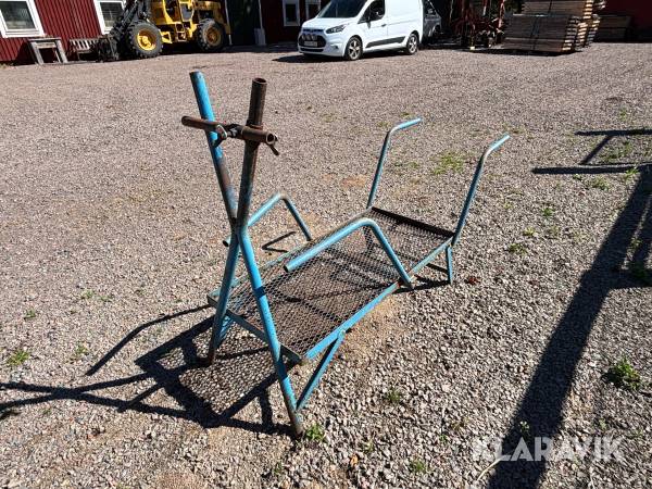 Behandlingsstol/klippstol för får