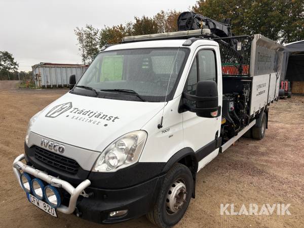 Kranbil Iveco Daily 70C17 EEV Chassi Cab 3.0 HPT AGile